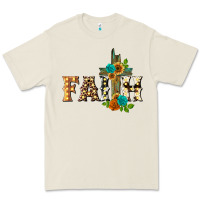 Bone faith with cross Premium Tee - BarkalooDesign