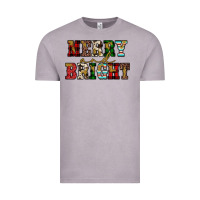 Vintage Zinc merry and bright Vintage Tee - JahusDesignShop