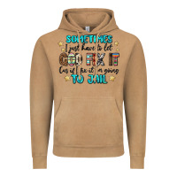 Vintage Camel sometimes i just have to let god fix it cus if i f Vintage Hoodie - MaliasSmallBusiness