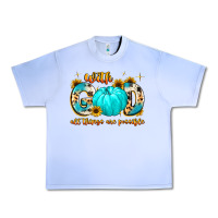Grape Ice with god all things are possible  copy Urban Heavy Tee - MaliasSmallBusiness