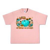 Salmon with god all things are possible  copy Urban Heavy Tee - MaliasSmallBusiness