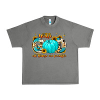 Tornado with god all things are possible  copy Urban Heavy Tee - MaliasSmallBusiness