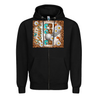 Black senior 2023 volleyball Zipper Hoodie - TumblerDesignByShophia