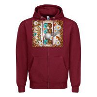Burgundy senior 2023 volleyball Zipper Hoodie - TumblerDesignByShophia
