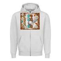 Dove Grey senior 2023 volleyball Zipper Hoodie - TumblerDesignByShophia
