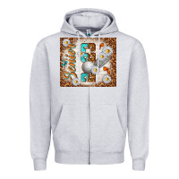 Heather Grey senior 2023 volleyball Zipper Hoodie - TumblerDesignByShophia