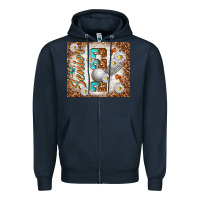 Navy senior 2023 volleyball Zipper Hoodie - TumblerDesignByShophia