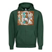 Sports Green senior 2023 volleyball Zipper Hoodie - TumblerDesignByShophia