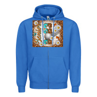 True Royal senior 2023 volleyball Zipper Hoodie - TumblerDesignByShophia