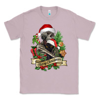 Merry Christmas Skeleton With Black Cat Classic Tee | Teevron