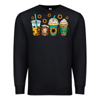 Black yellowstone coffee cups Premium Sweatshirt - OliviaCreatesArt
