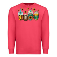 Cardinal yellowstone coffee cups Premium Sweatshirt - OliviaCreatesArt
