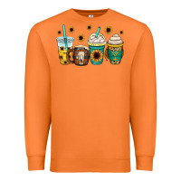 Carrot yellowstone coffee cups Premium Sweatshirt - OliviaCreatesArt
