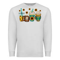 Dove Grey yellowstone coffee cups Premium Sweatshirt - OliviaCreatesArt