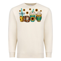 Sandshell yellowstone coffee cups Premium Sweatshirt - OliviaCreatesArt