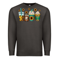 Smoke yellowstone coffee cups Premium Sweatshirt - OliviaCreatesArt