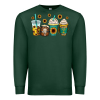 Sports Green yellowstone coffee cups Premium Sweatshirt - OliviaCreatesArt