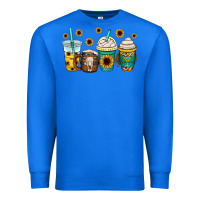 True Royal yellowstone coffee cups Premium Sweatshirt - OliviaCreatesArt