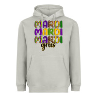 Moon Dust mardi mardi mardi gras Heavyweight Hoodie - OliviaCreatesArt