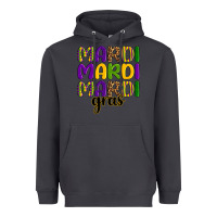 Smoke mardi mardi mardi gras Heavyweight Hoodie - OliviaCreatesArt