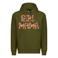 Army Green Girl mama Premium Hoodie - JahusDesignShop