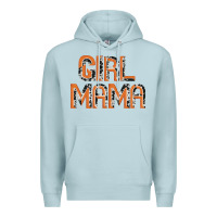 Blue Mist Girl mama Premium Hoodie - JahusDesignShop