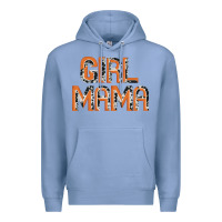 Colony Blue Girl mama Premium Hoodie - JahusDesignShop