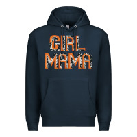 Navy Girl mama Premium Hoodie - JahusDesignShop