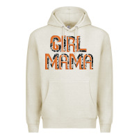 Oatmeal Heather Girl mama Premium Hoodie - JahusDesignShop
