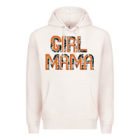 Pale Pink Girl mama Premium Hoodie - JahusDesignShop