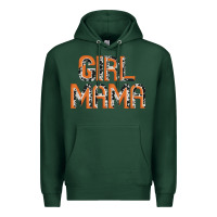 Sports Green Girl mama Premium Hoodie - JahusDesignShop