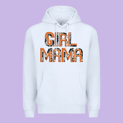 Girl Mama Premium Hoodie Designed By Jahusdesignshop