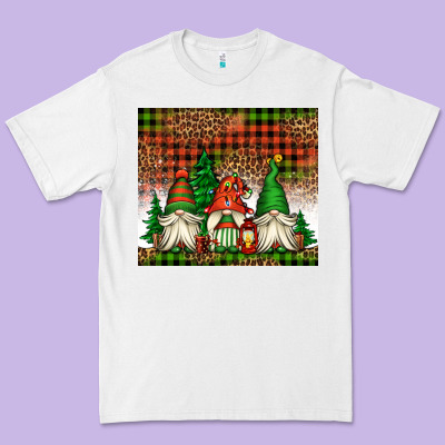 Christmas Gnomes Premium Tee Designed By Jasminsmagicworld
