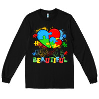Black different is beautiful Long Sleeve Tee - Artiststas