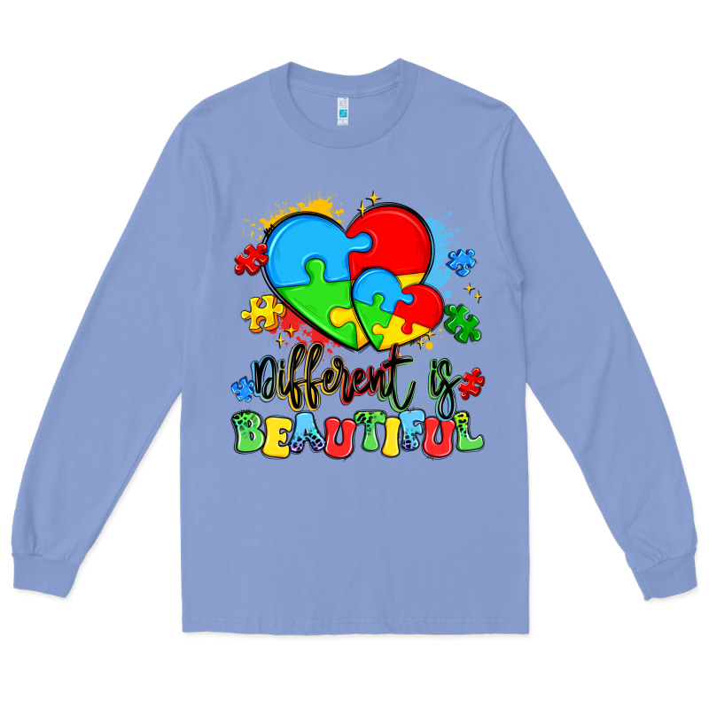 Different Is Beautiful Long Sleeve Tee by Artiststas | Teevron