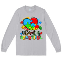 Moon Dust different is beautiful Long Sleeve Tee - Artiststas