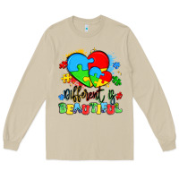 Mushroom different is beautiful Long Sleeve Tee - Artiststas