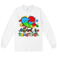 White different is beautiful Long Sleeve Tee - Artiststas