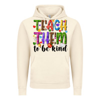 Vintage Artic teach them to be kind Vintage Hoodie - NancyCooperArtShop