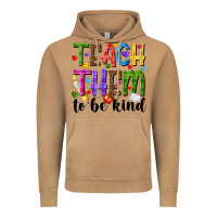 Vintage Camel teach them to be kind Vintage Hoodie - NancyCooperArtShop