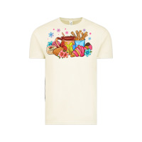 Vintage Arctic mexican deserts christmas Vintage Tee - MaliasSmallBusiness