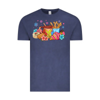 Mexican Deserts Christmas Vintage Tee | Teevron