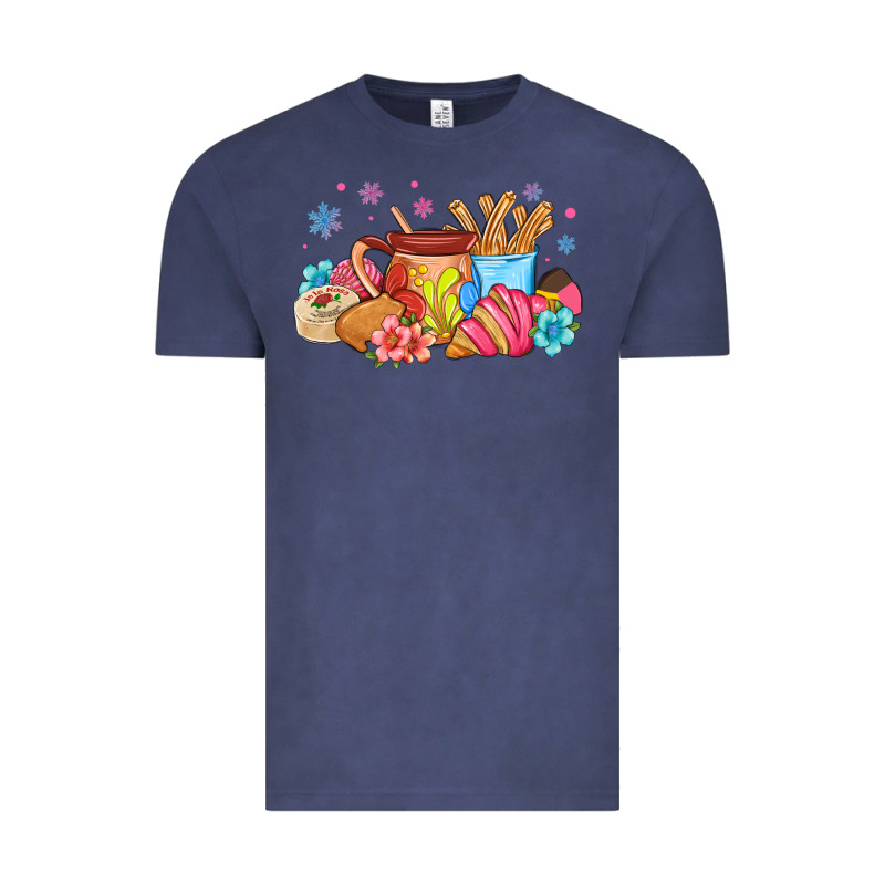 Mexican Deserts Christmas Vintage Tee by MaliasSmallBusiness | Teevron