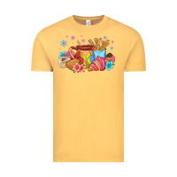 Vintage Mustard mexican deserts christmas Vintage Tee - MaliasSmallBusiness