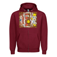 Burgundy senior 2023 softball Zipper Hoodie - TumblerDesignByShophia