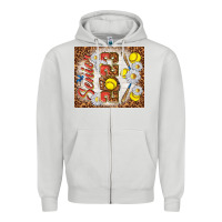 Dove Grey senior 2023 softball Zipper Hoodie - TumblerDesignByShophia