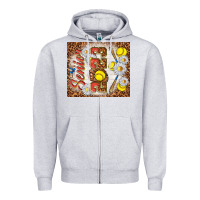 Heather Grey senior 2023 softball Zipper Hoodie - TumblerDesignByShophia