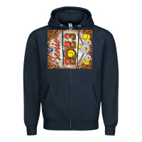 Navy senior 2023 softball Zipper Hoodie - TumblerDesignByShophia
