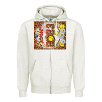 Oatmeal Heather senior 2023 softball Zipper Hoodie - TumblerDesignByShophia