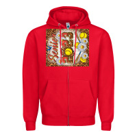 Red senior 2023 softball Zipper Hoodie - TumblerDesignByShophia